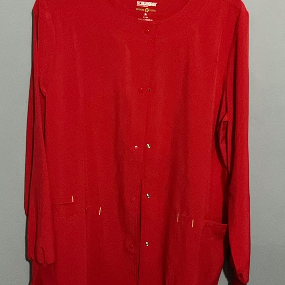 SCRUBSTAR SCRUB SIZE S/CH COLOR RED BNWT - Picture 13 of 14